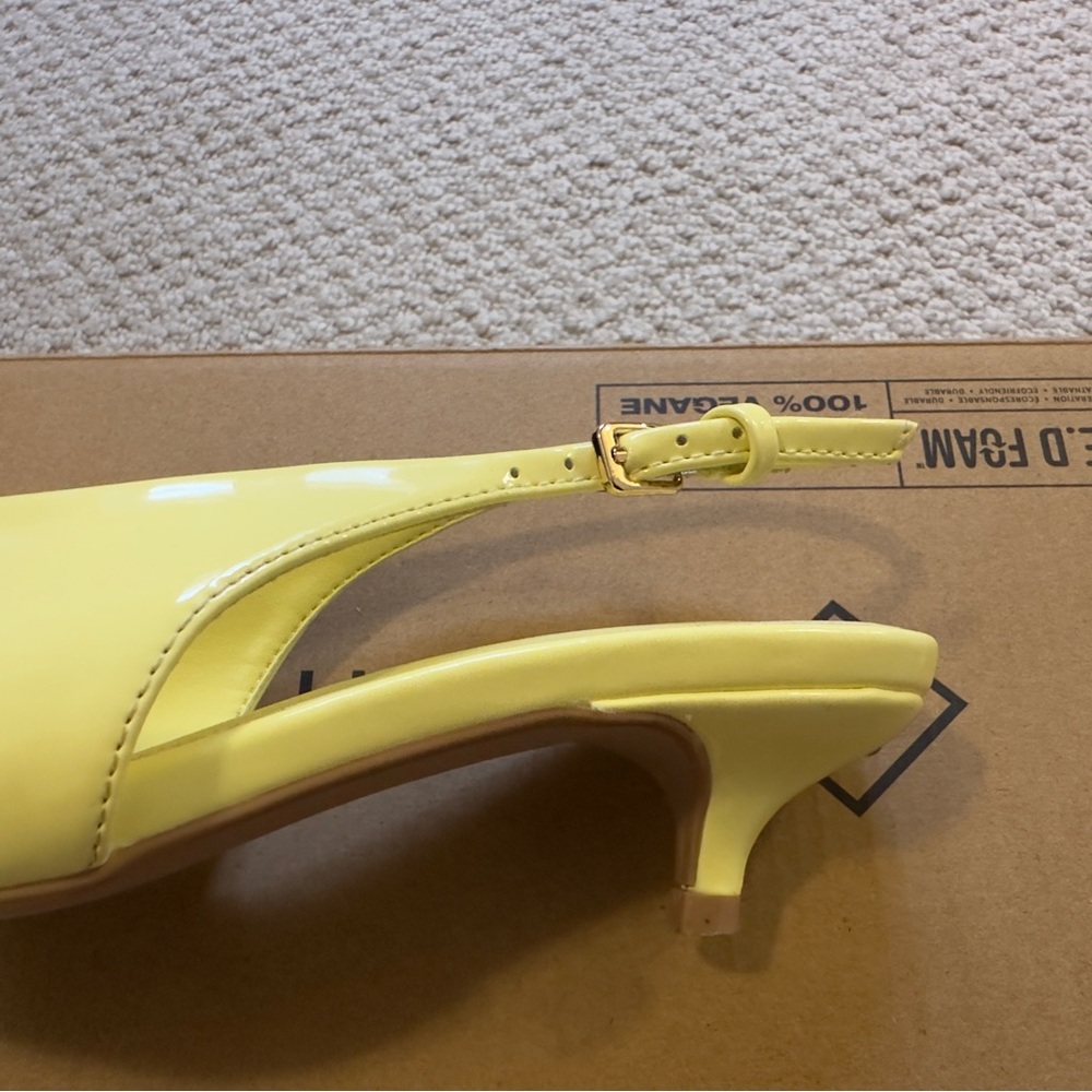 Call It Spring slingback kitten heels - Picture 8 of 14